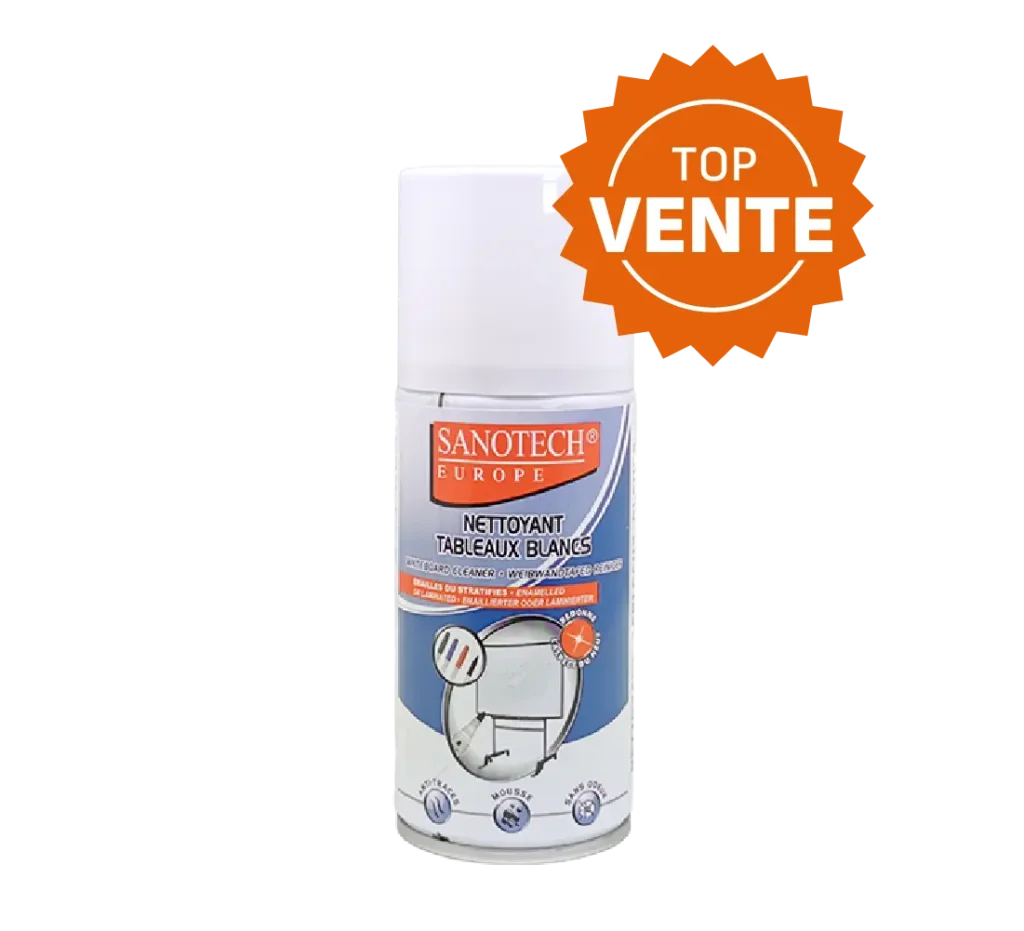 nettoyant pour tableaux blancs