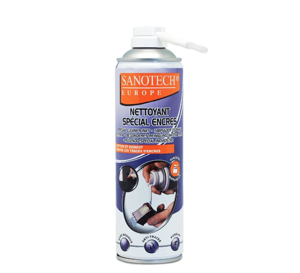 Nettoyant spécial encres avec brosse - ST0090