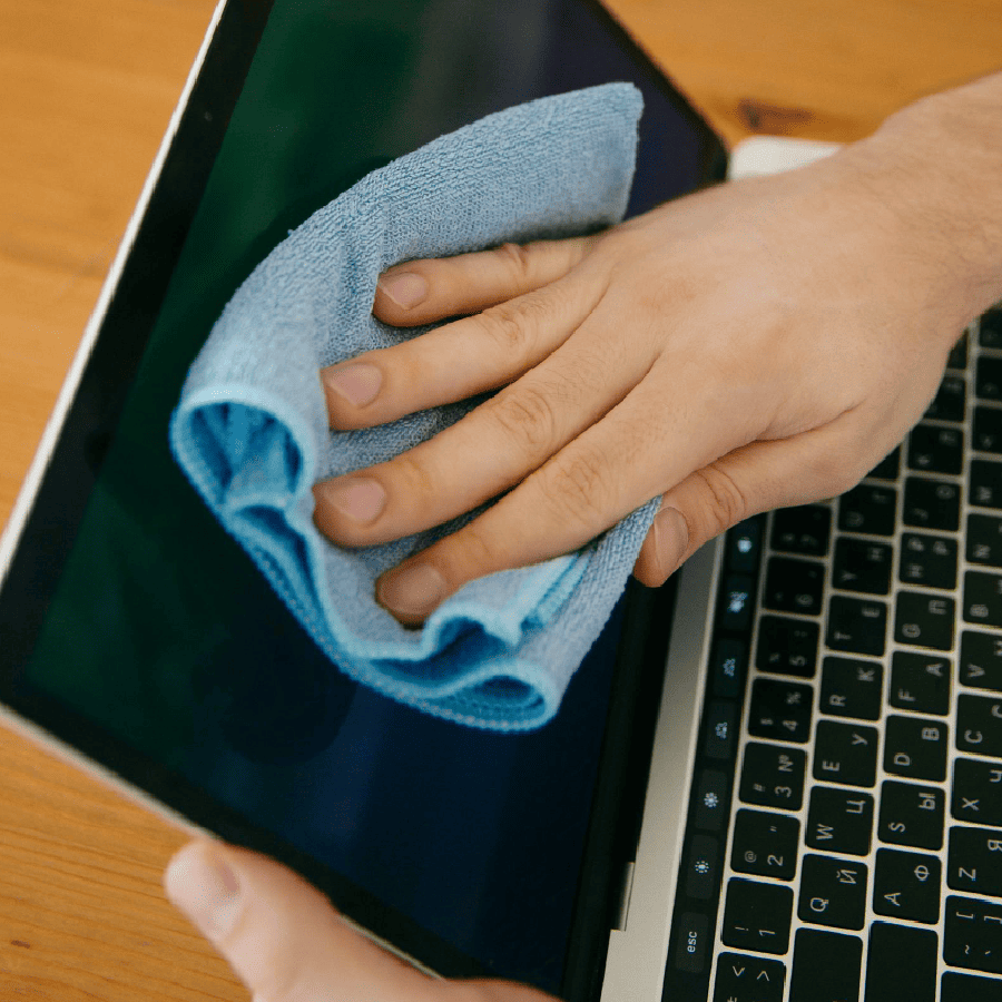 Nettoyage écran et smartphone