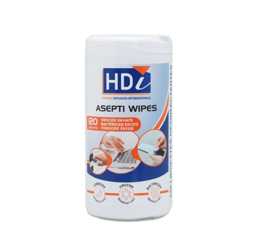 Lingettes humides désinfectantes - ST0184